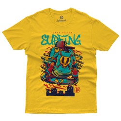 Skate Surfing (Κοντομάνικο Παιδικό) Skate Surfing (Κοντομάνικο Παιδικό)